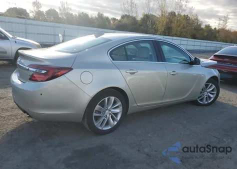 2015 Buick Regal Premium from USA, damaged, VIN 2G4GN5EX2F9199565